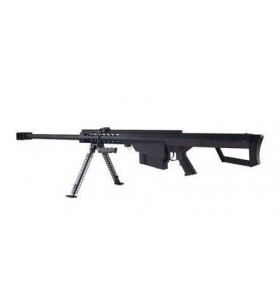 Snow Wolf M82A1 Noir Spring Métal 50BBs 1.7J