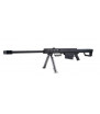 Snow Wolf M82A1 Noir Spring Métal 50BBs 1.7J