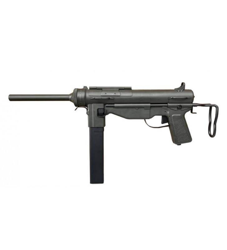 Snow Wolf M3A2 Grease Gun Acier 520BBs 1.3J