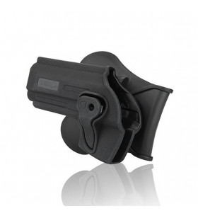 Cytac Holster Sig Sauer SP2022 Gaucher Noir