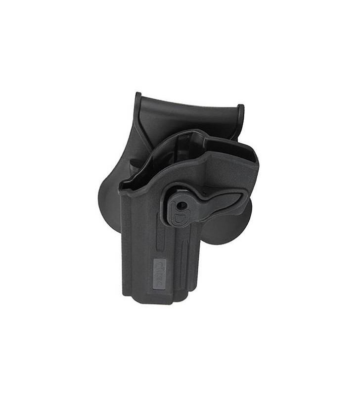 Cytac Holster Sig Sauer SP2022 Gaucher Noir