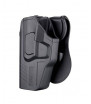 Cytac Holster G19 Gaucher G3 Noir