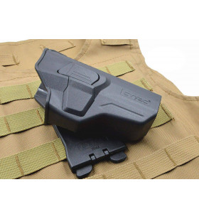 Cytac Fixation Holster pour Passant Molle Noir