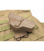 Cytac Fixation Holster pour Passant Molle Tan