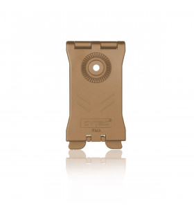 Cytac Fixation Holster pour Passant Molle Tan