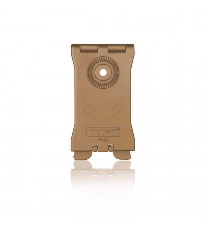 Cytac Fixation Holster pour Passant Molle Tan