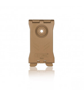 Cytac Fixation Holster pour Passant Molle Tan