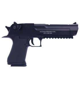 KWC Desert Eagle Rail Co2 Full Auto Noir 21BBs 1.1J