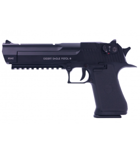 KWC Desert Eagle Rail Co2 Full Auto Noir 21BBs 1.1J