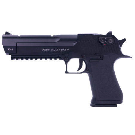 KWC Desert Eagle Rail Co2 Full Auto Noir 21BBs 1.1J