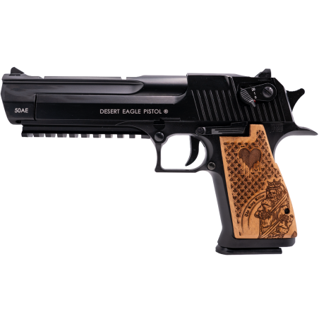 KWC Desert Eagle Poker Edition Noir 21BBs 1.1J