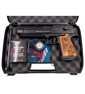 KWC Desert Eagle Poker Edition Noir 21BBs 1.1J