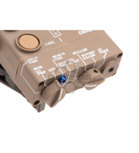 WADSN DBAL-A2 Illumator / laser module Green + IR Dark Earth