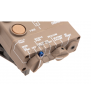 WADSN DBAL-A2 Illumator / laser module Green + IR Dark Earth