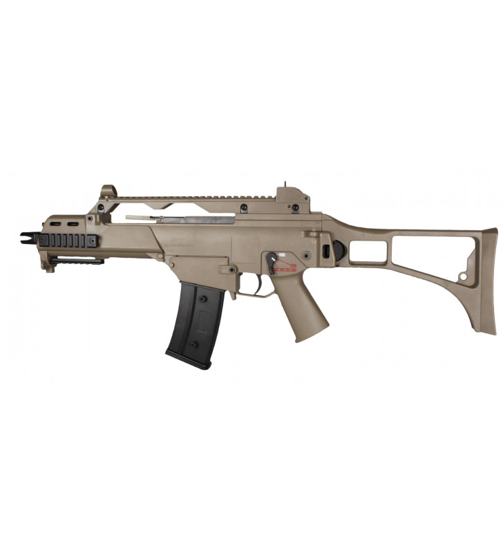 S&T G36 Sportline AEG Tan 470BBs 1J