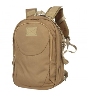 S&T Sac à Dos Dualpurpose / Gilet Tactique Tan