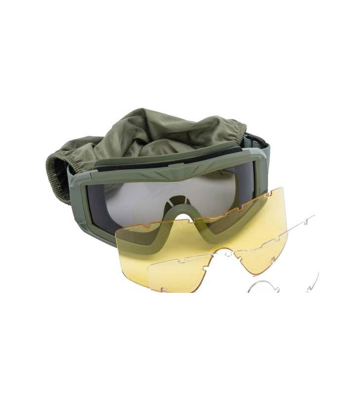 S&T Pack Masque Desert Storm OD