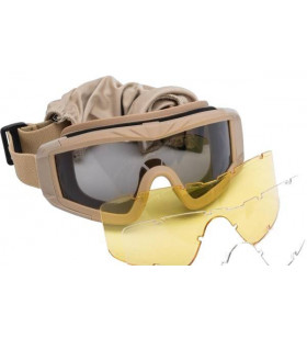 S&T Pack Masque Desert Storm Tan