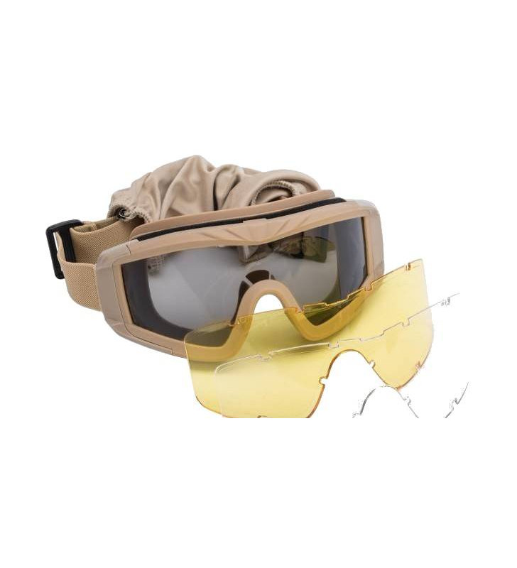 S&T Pack Masque Desert Storm Tan