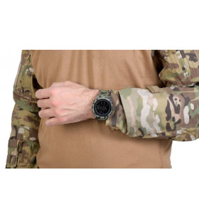 Delta Tactics Montre Tactique Digital Camo OD