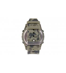 Delta Tactics Montre Tactique Digital Camo OD