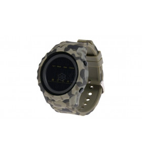 Delta Tactics Montre Tactique Digital Camo OD