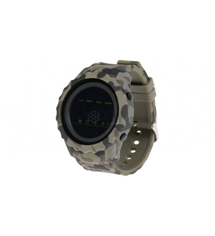 Delta Tactics Montre Tactique Digital Camo OD