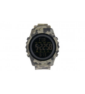 Delta Tactics Montre Tactique Digital Camo OD