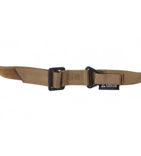 Delta Tactics Ceinture Double Ardillon Métal Tan XL 40x125cm