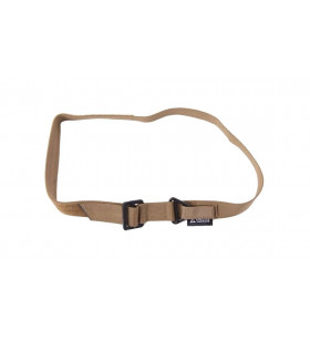 Delta Tactics Ceinture Double Ardillon Métal Tan XL 40x125cm