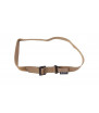 Delta Tactics Ceinture Double Ardillon Métal Tan XL 40x125cm