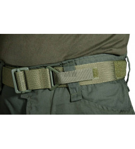 Delta Tactics Ceinture Double Ardillon Métal OD XL 40x125cm