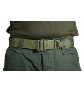 Delta Tactics Ceinture Double Ardillon Métal OD XL 40x125cm