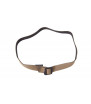 Delta Tactics Ceinture Réversible Noir/Tan XL 40x125cm