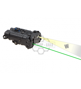 Element NGAL Illumator / Green laser module Black