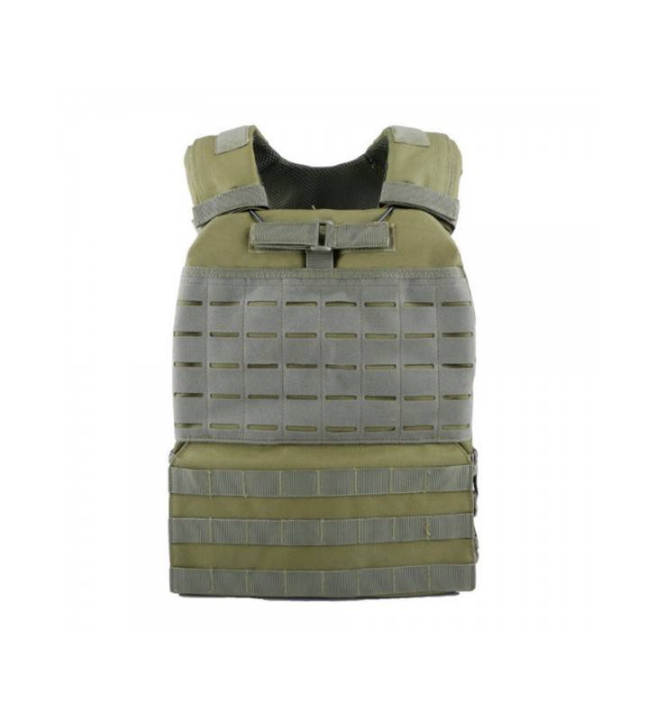 WoSport Plate Carrier Vest OD VE61V