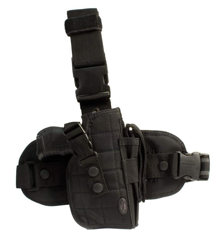 UTG Holster de cuisse Droite Noir