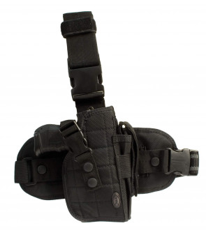 UTG Holster de cuisse Droite Noir