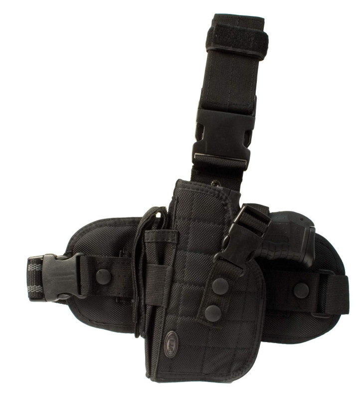 UTG Holster de cuisse Gauche Noir