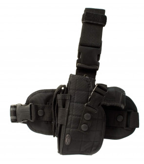 UTG Holster de cuisse Gauche Noir