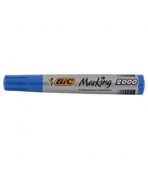 Bic Marqueur Permanent 1.7mm Bleu