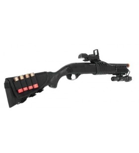 AGM Shotgun Pump-Action Spring 4x30BBs 0.6J