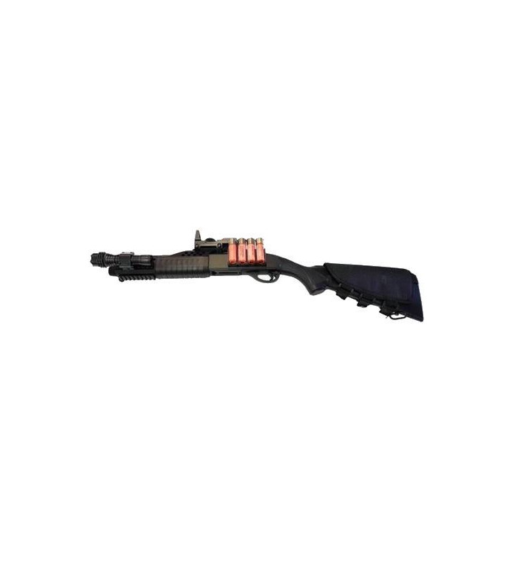 AGM Shotgun Pump-Action Spring 4x30BBs 0.6J