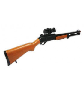 AGM Fusil à Pompe Mono Coup 30BBs 1.3J