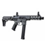 Lancer Tactical LT-35 Battle-X RP9mm Polymère Gris/Noir 120BBs 1J