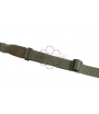 Clawgear One Sling Elastic Support Snap Hook RAL7013 Ranger Green