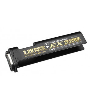 Tokyo Marui EX Conversion Adapter 7.2V Micro 500 Battery AEP