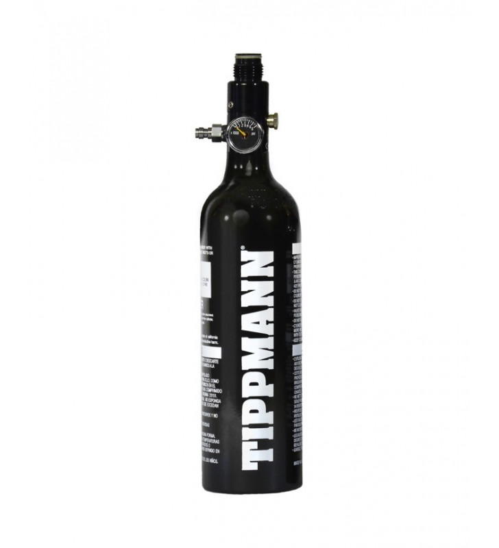 Tippmann Bouteille aluminium 0.4L avec regulateur 3000psi