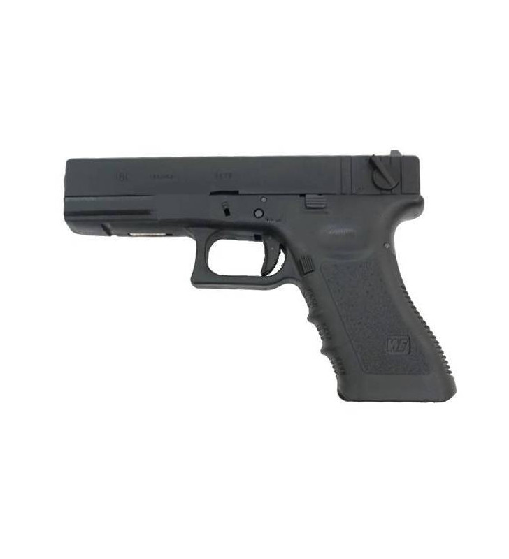 WE G18C Noir Gen.3 Gaz 24BBs 1J