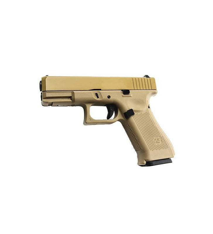 WE G19X Gen.5 Gaz Tan 24BBs 1J